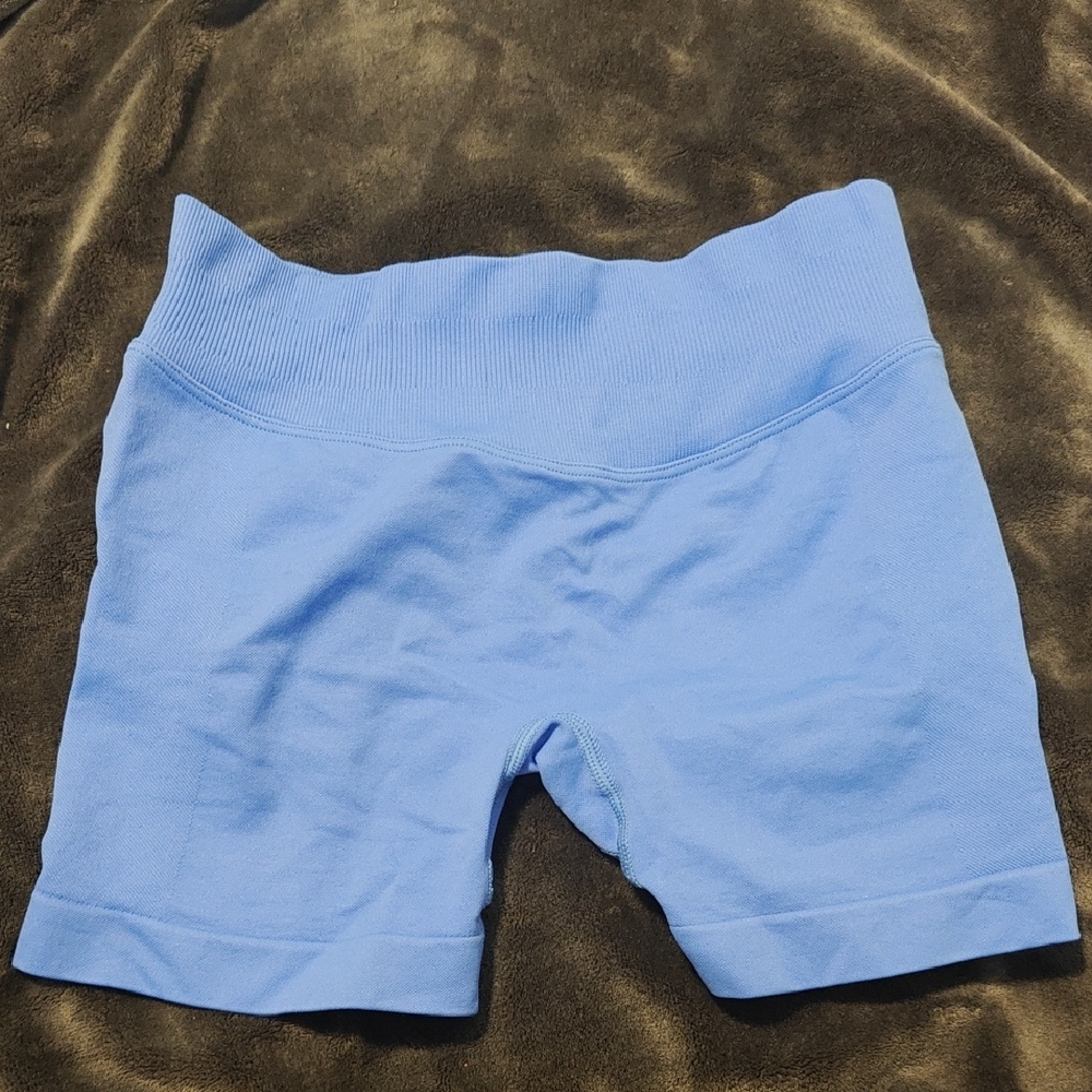 Women's Workout Shorts Scrunch Butt Small